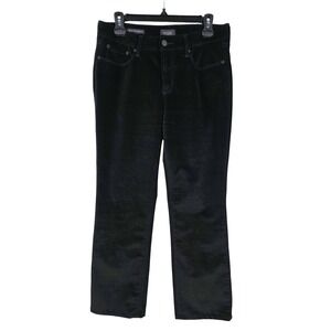 NYDJ Straight Leg Velveteen Pants Size 8P